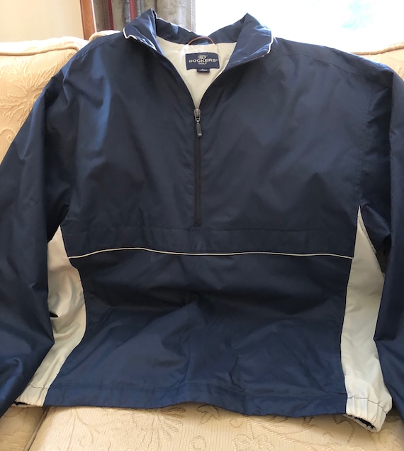 Vintage Mens Golf Jacket Dockers Golf 