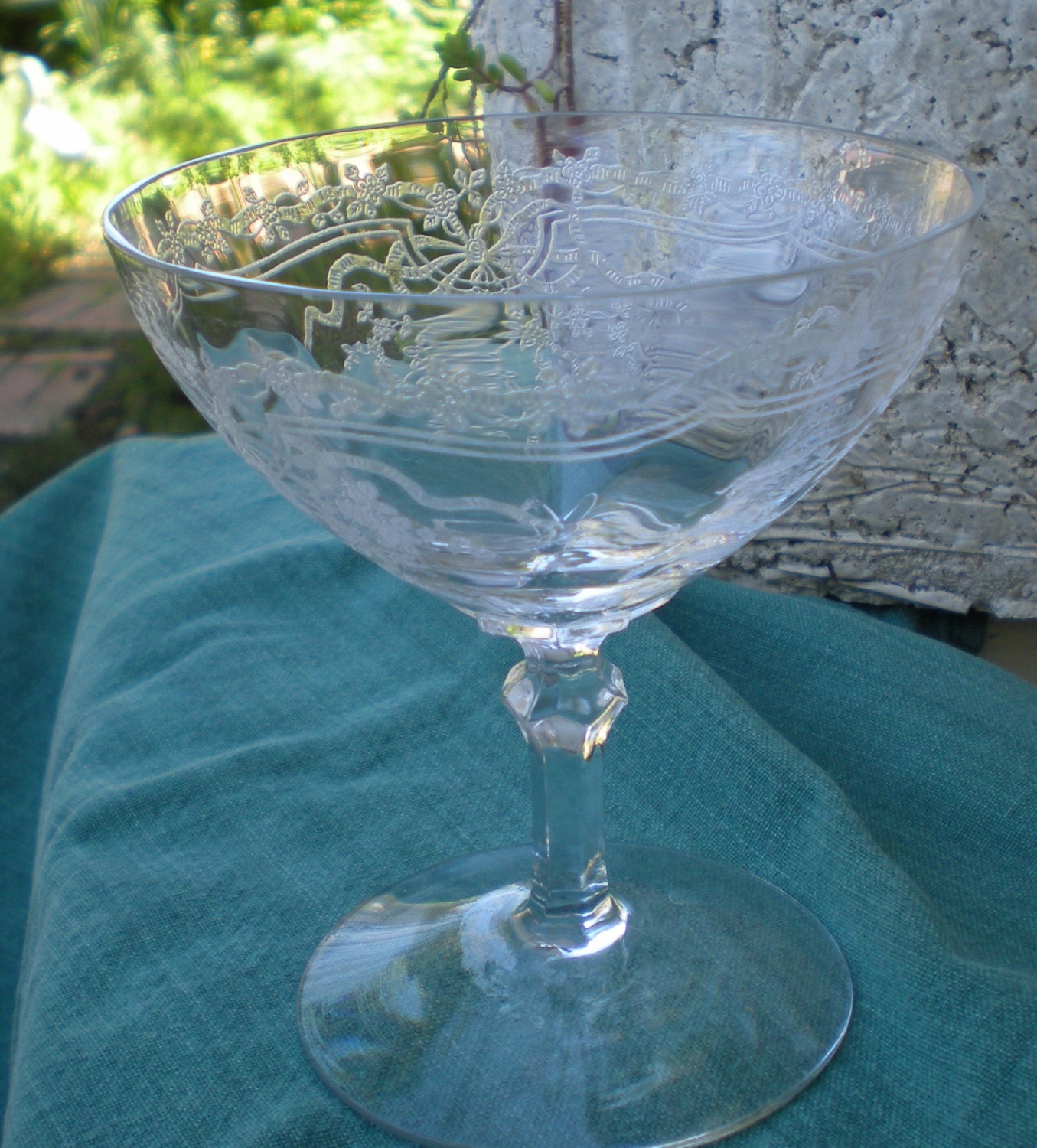 アメリカヴィンテージ Fostoria Glass クリーマー&シュガー アメリカヴィンテージ Fostoria Glass クリーマー&シュガー
