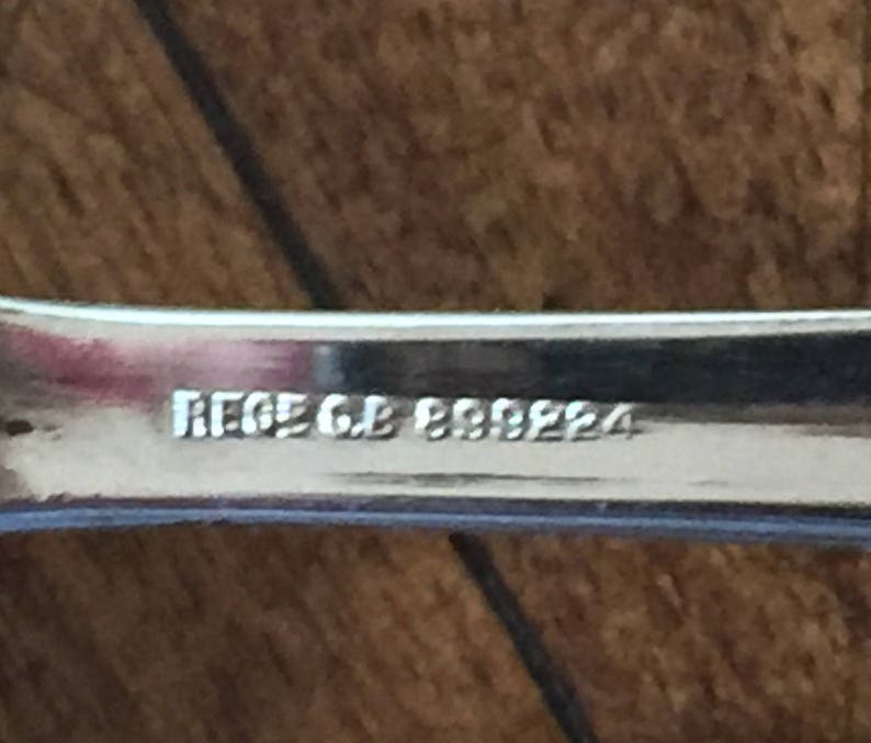 Vintage English Silver Sardine Fork Sheffield England Reg Etsy