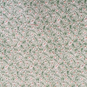 Vintage Fabric, 3 Different Piece Lot, Red and Green, Christmas Colors, Cotton Fabric, Holiday Colors Print Fabric, Quilting, Craft Fabric bild 5
