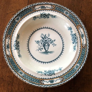 Vintage Bowl, Warwick, Stanley Pottery, England, Cottage Style, English Country, Farmhouse Decor, Vintage Gift, Shabby Chic, Interior Decor