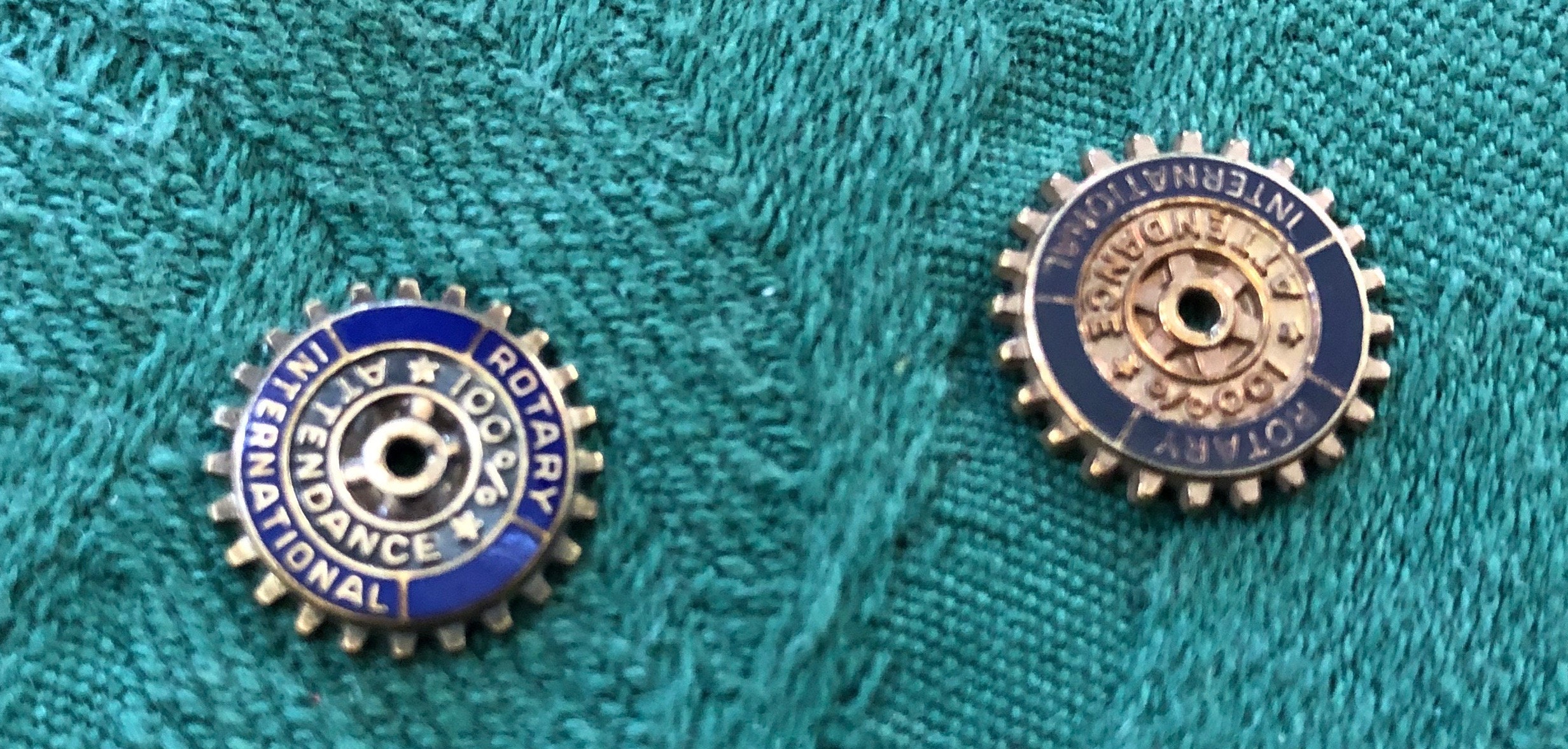 Vintage Pin Parts Numbers Rotary International 14 Pieces Etsy Singapore