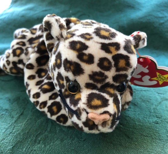 Ty Beanie Babies Freckles Leopard Fun Beanie Baby Etsy