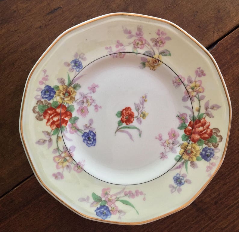 Tea Party Shabby Chic Jewel Pattern Cottage Style Garden ...