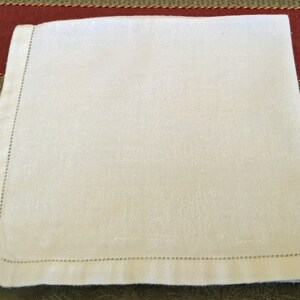 Vintage Linens, Set Of 12 Damask Napkins, Interior Decor, Country Home, Cottage, Shabby Chic, Vintage Gift, Vintage Linens, Farmhouse Decor