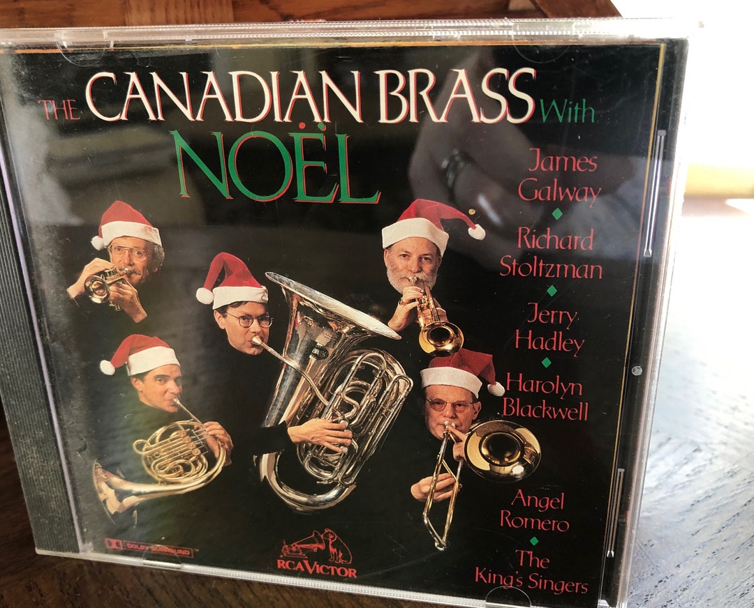 Music CD, the Canadian Brass Noel, Holiday Music, Christmas Celebration, Music Lover, Jazz, Gift for Mom, Gift for Friend, Vintage Gift - Etsy Music CD, the Canadian Brass Noel, Holiday Music, Christmas Celebration, Music Lover, Jazz, Gift for Mom, Gift for Friend, Vintage Gift - Etsy