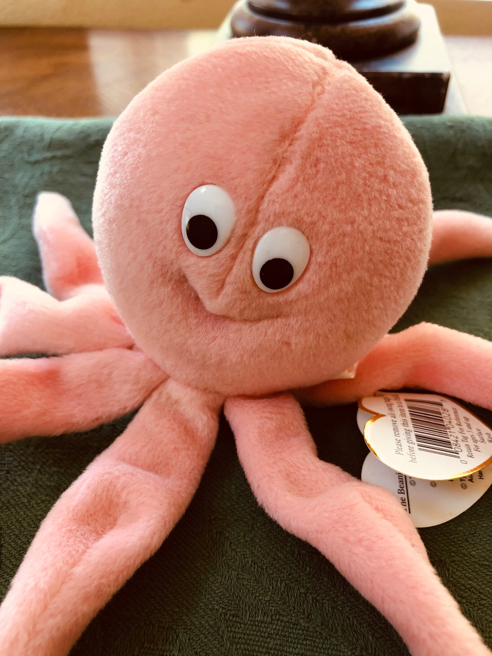 Ty Beanie Babies Inky Octopus Beanie Baby Collectible | Etsy