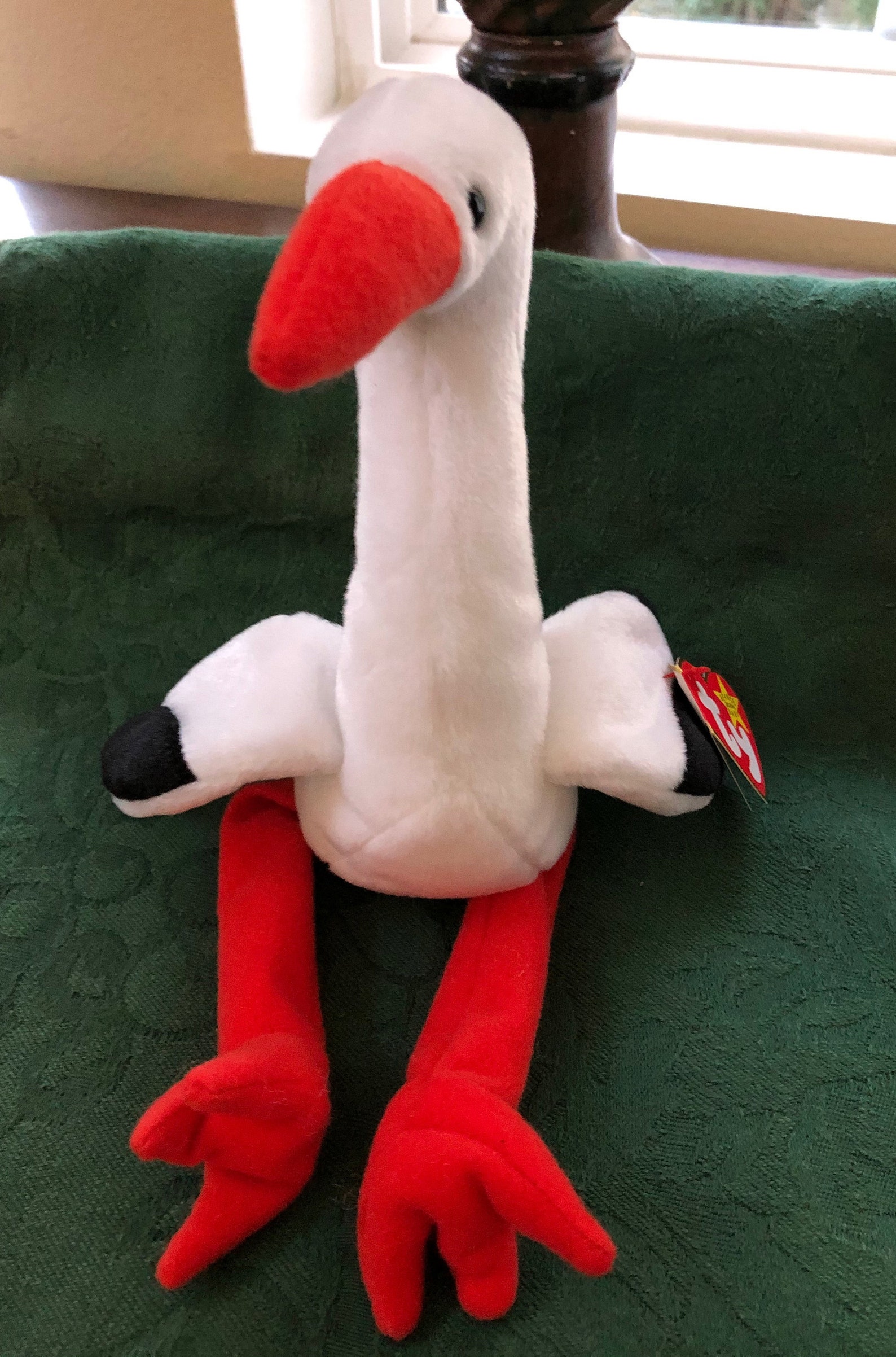Ty Beanie Babies Stilts Stork Fun Beanie Baby Collectible Etsy