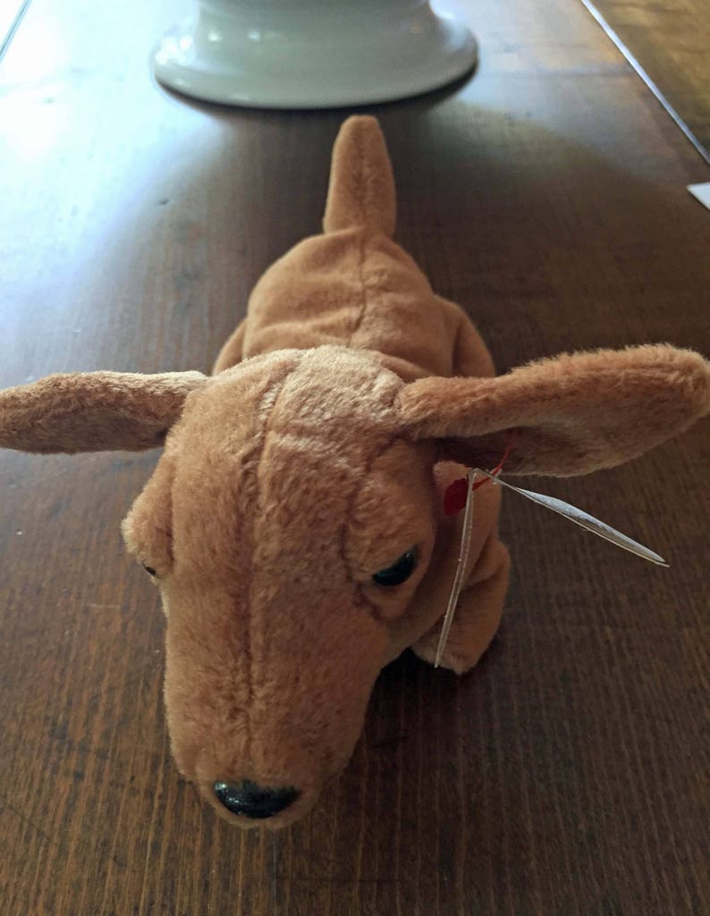 Ty Beanie Babies Weenie Dog Beanie Baby Collectible Toys