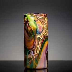 Turaco Cylinder #741 -  Larry Vase