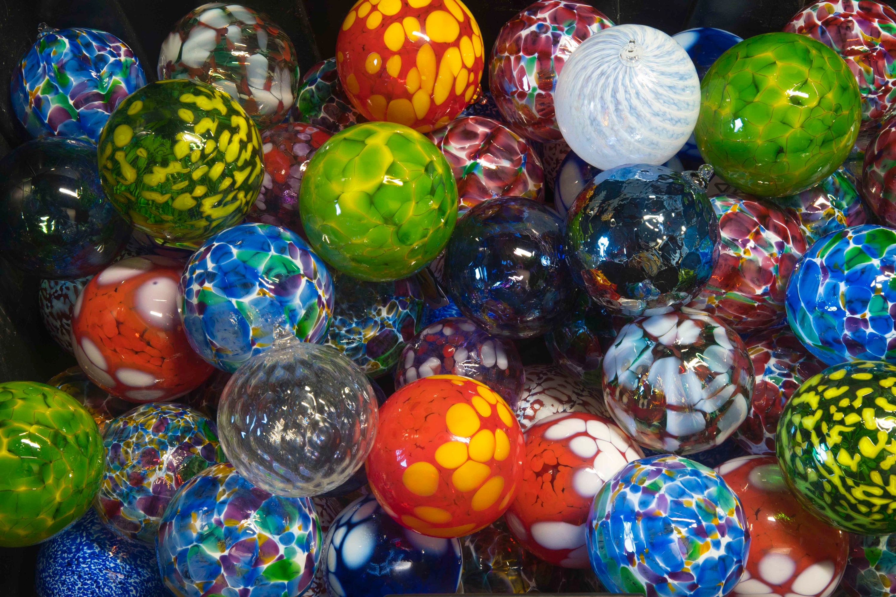 10 Second Quality or Prototype Ornaments