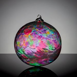 Party Mix, Hand Blown Glass Ornament image 1