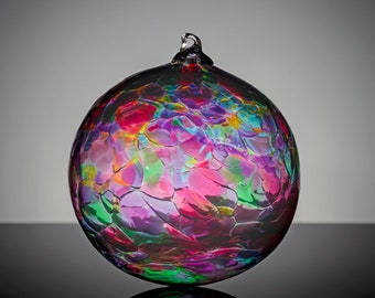 Party Mix, Hand Blown Glass Ornament
