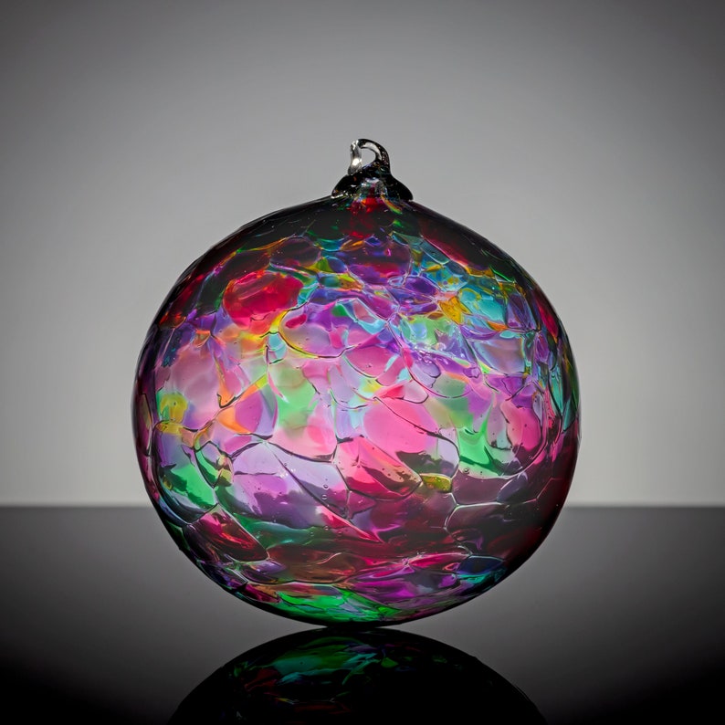 Party Mix, Hand Blown Glass Ornament image 1