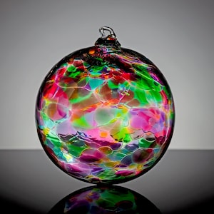 Party Mix, Hand Blown Glass Ornament image 3