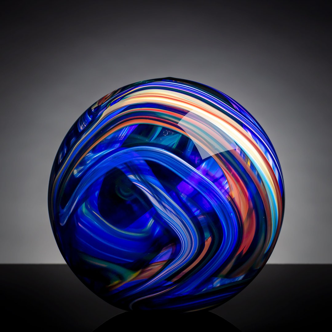 Blue Peacock Jupiter Ball 448 - Etsy