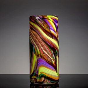 Turaco Cylinder #743 -  Larry Vase