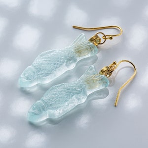 Glass Mystery Flavor Swedish Fish Earrings