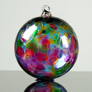 Party Mix, Hand Blown Glass Ornament image 4