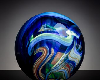 Green Macaw Jupiter Ball #721