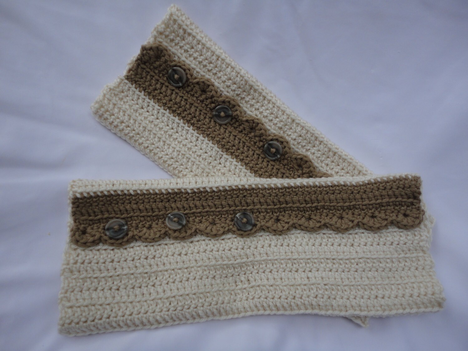 Fun Trendy Cream Leg Warmers Etsy