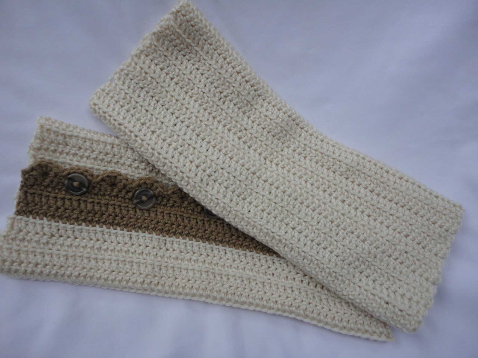 Fun Trendy Cream Leg Warmers Etsy