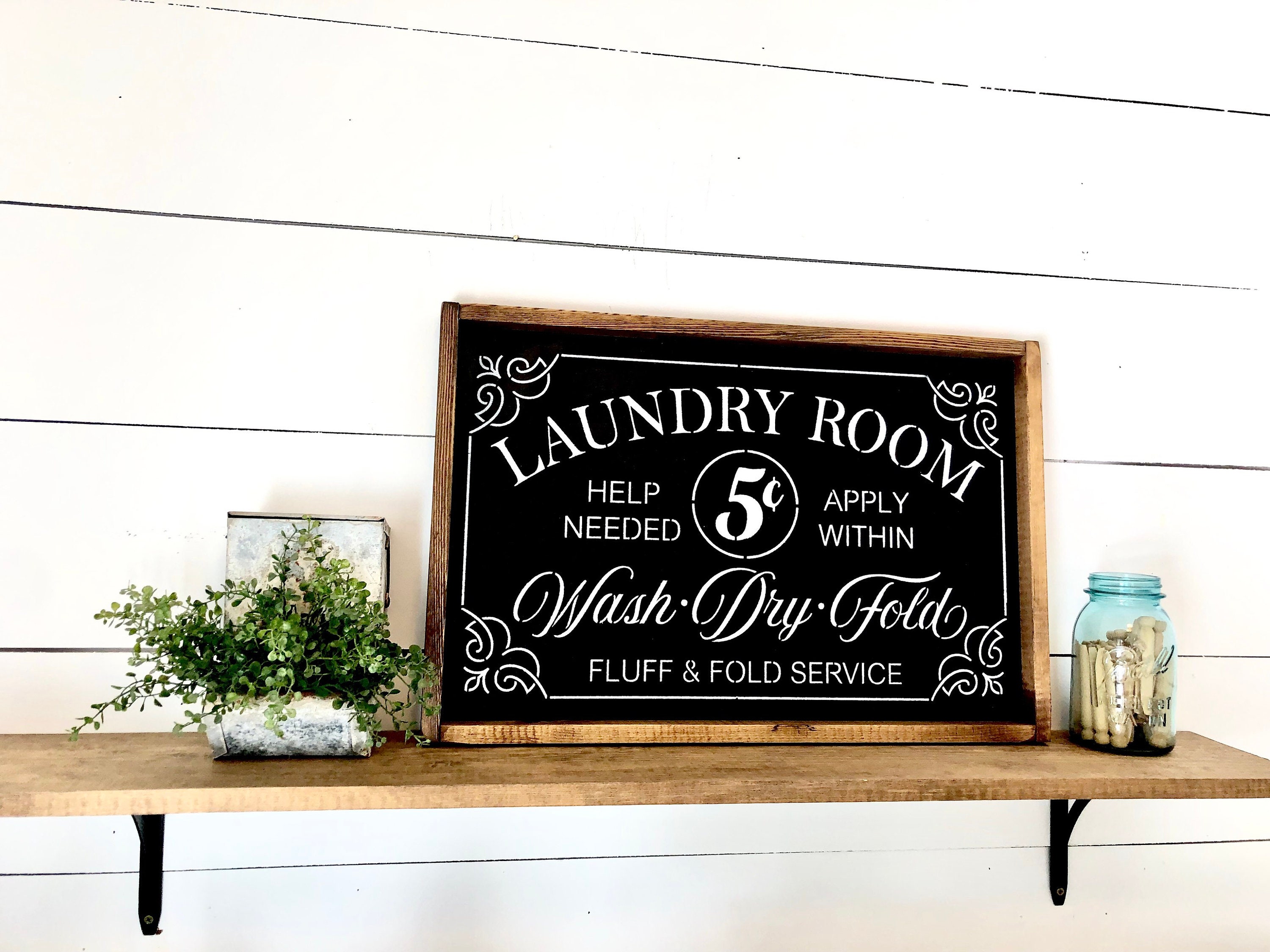 Laundry Room Sign