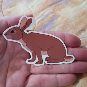 Watership Down Sticker - Fiver