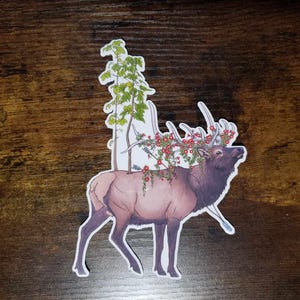 Sticker wapiti