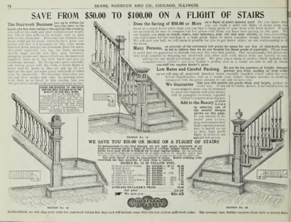 1910 Sears Home Builder's Catalog Digital PDF Copy Vintage Home