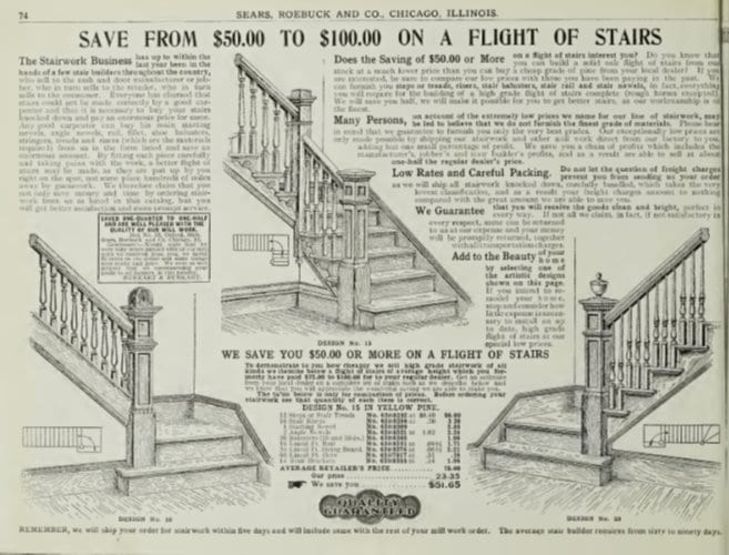 1910 Sears Home Builder's Catalog Digital PDF Copy Vintage Home