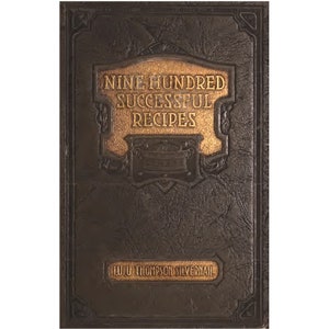 1923 Nine Hundred Successful Recipes Cookbook - Digital PDF Copy - Vintage Cookbook