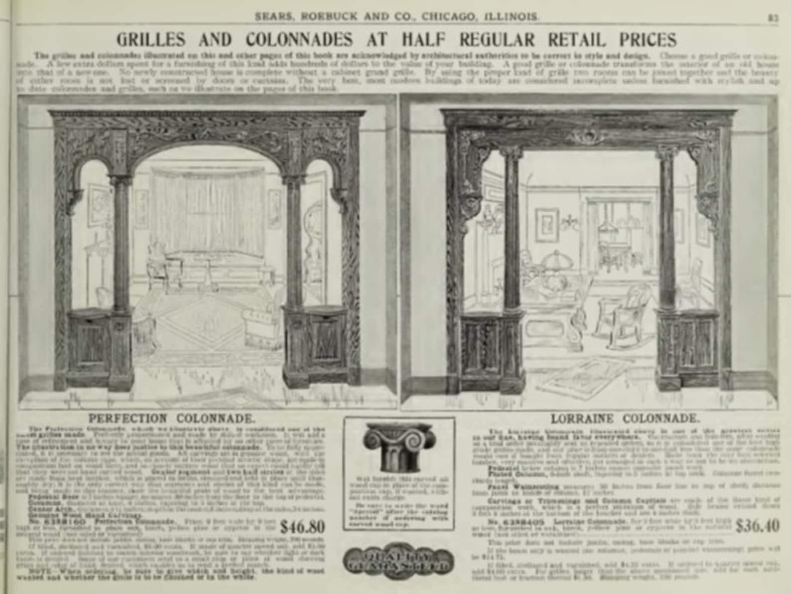 1910 Sears Home Builder's Catalog Digital PDF Copy Vintage Home