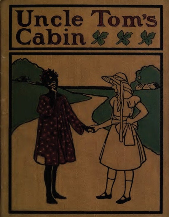 Antique Children S Book Uncle Tom S Cabin Etsy