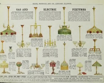 1910 Sears Home Builder&#39;s Catalog - Digital PDF Copy - Vintage Home Architecture and Finishings