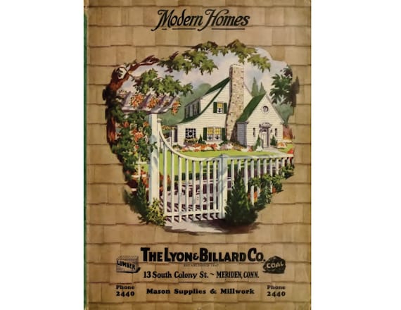 1920s - Modern Homes Book of Vintage House Plans