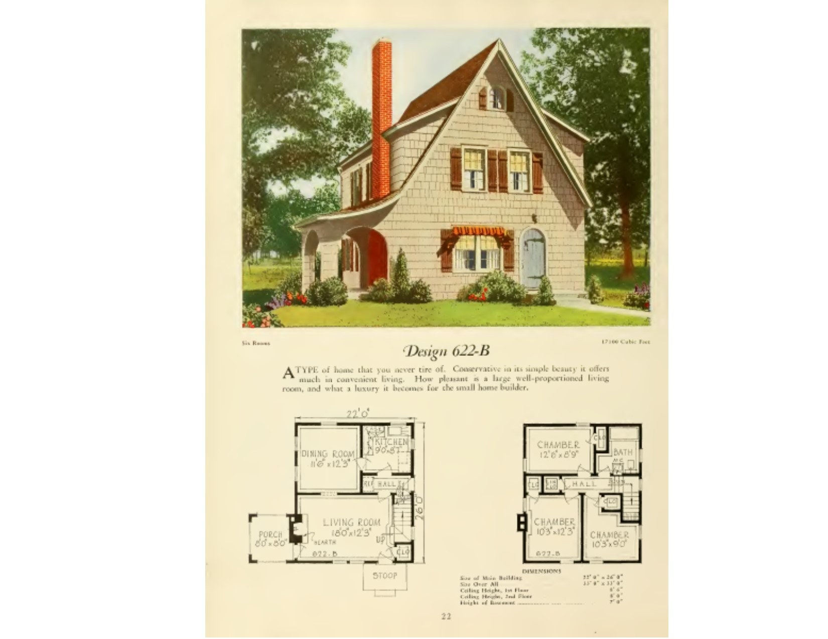1920s house