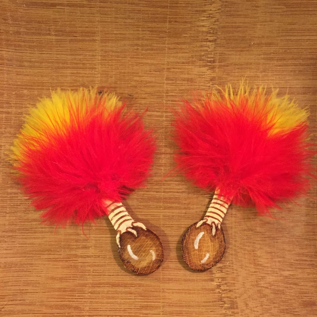 2 Uli'uli or Hawaiian Gourd Rattle Brooch Pin - Etsy