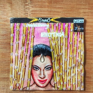 Martin Denny&#39;s Exotica pin/brooch