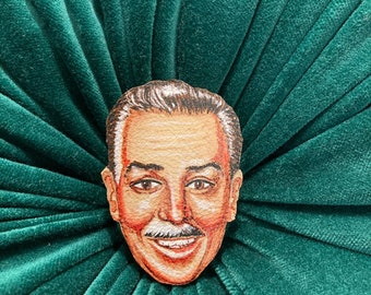 Alfiler de cuero Walt Disney