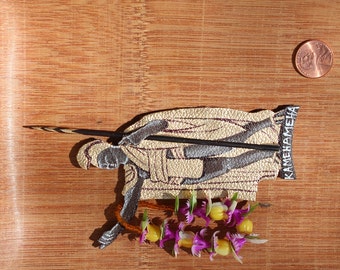 Pin de la estatua del rey Kamehameha