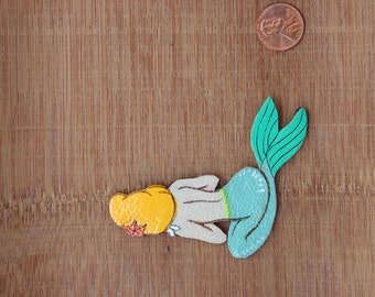 Sirena de Peter Pan (parte trasera)