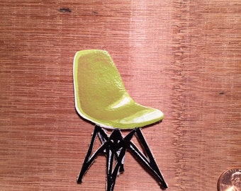 Eames Chair Pin/Brosche