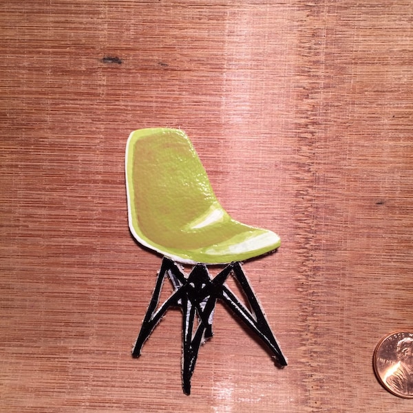 Eames Chair Pin/brooch