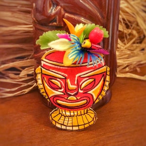 Glas Tiki Mai Tai