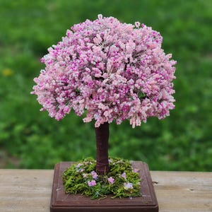 Beaded cherry tree