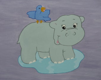 Baby Hippo