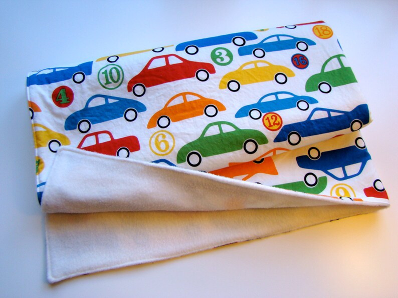 Fleece Lined Baby/Toddler Blanket | Etsy