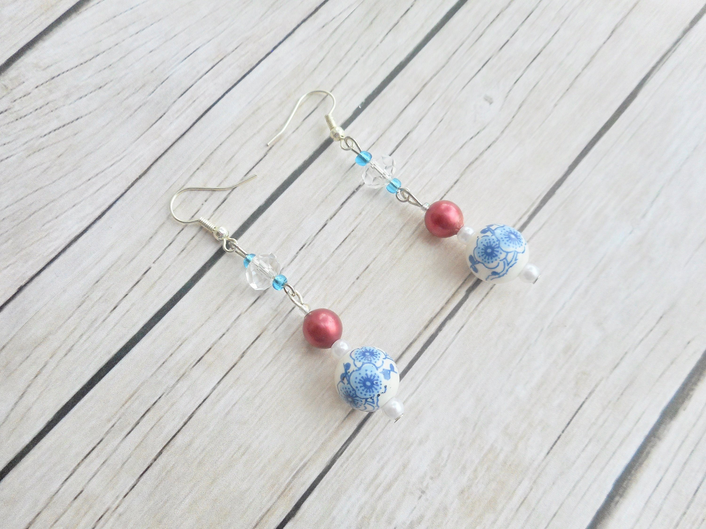 All Blues Fat Snakes earrings フープピアス(All Blues All Blues Fat Snakes earrings フープピアス(All Blues