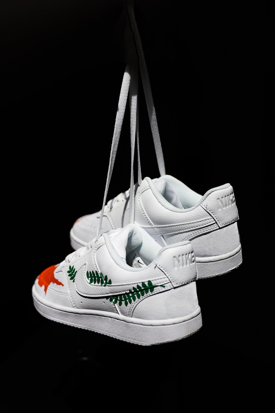 Cyprus Nike Court Vision Low Shoes Etsy